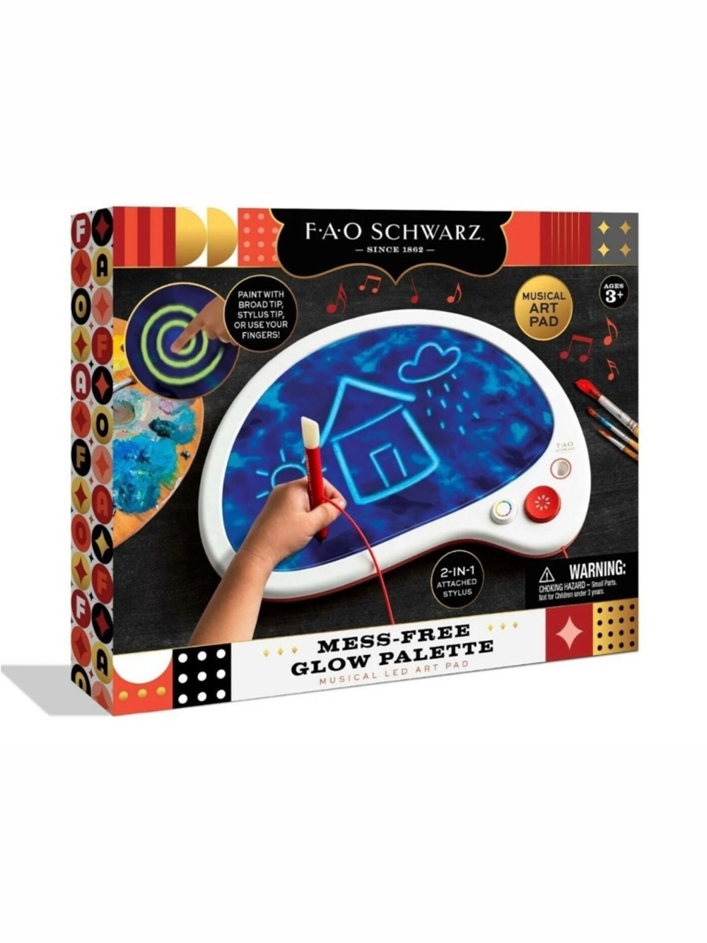 FAO Schwarz Mess-Free Glow Palette